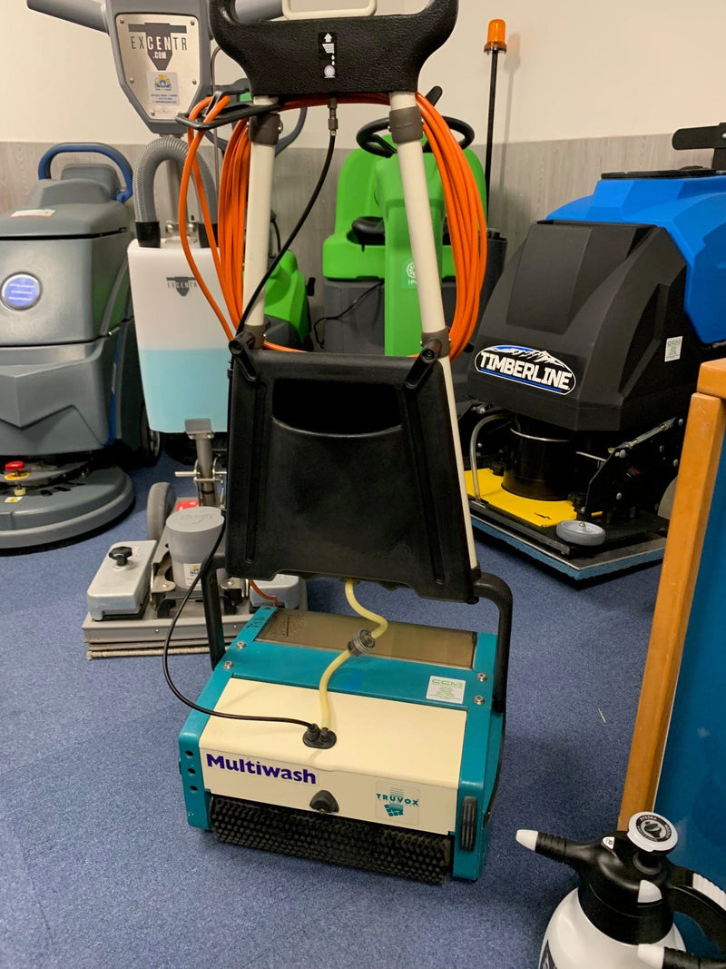 Truvox Scrubber Dryer Refurbished Truvox Multiwash MW340 Pump Model - 240v MW340P Refurb2 - Buy Direct from Spare and Square