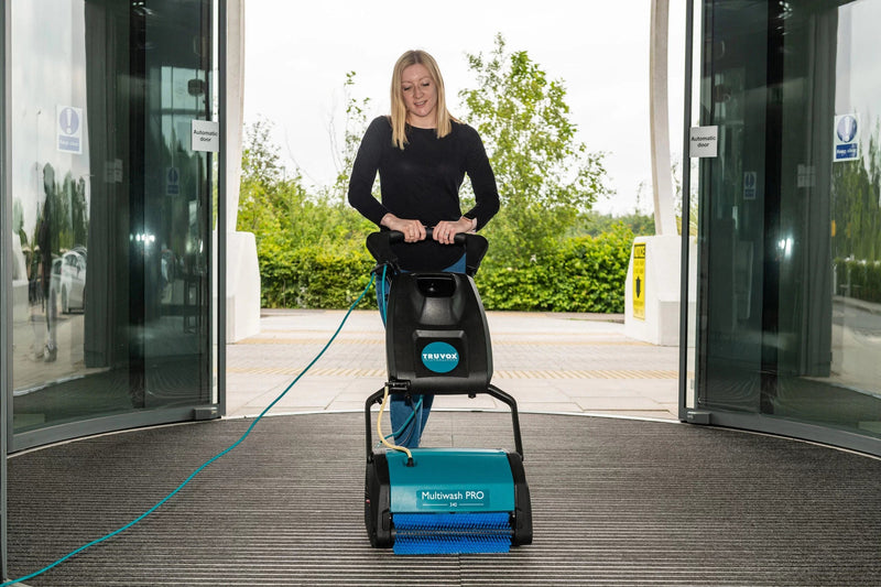 Truvox Scrubber Dryer Truvox Multiwash 340 Pro Scrubber Dryer - Ideal For Difficult Flooring - MW340PRO MW340PRO - Buy Direct from Spare and Square