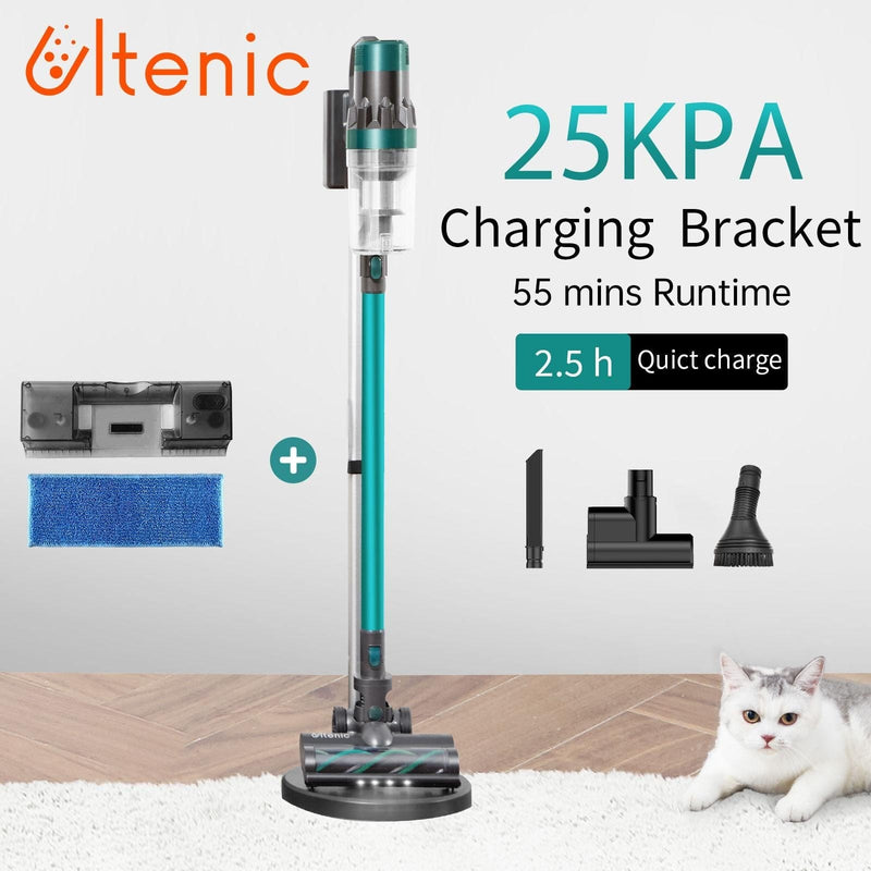 Ultenic Vacuum Cleaner Ultenic U11 Powerful Cordless Vacuum Cleaner With Charging Stand U11 - Buy Direct from Spare and Square