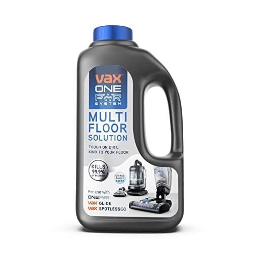 Vax Cleaning Chemicals Vax ONEPWR Multi-Floor Cleaning Solution - 1 Litre 1-9-142276 - Buy Direct from Spare and Square