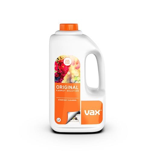 Vax Cleaning Chemicals Vax Spring Fresh Original Carpet Cleaning Solution - 1.5L - Floral Fresh 5012512170411 19142365 - Buy Direct from Spare and Square