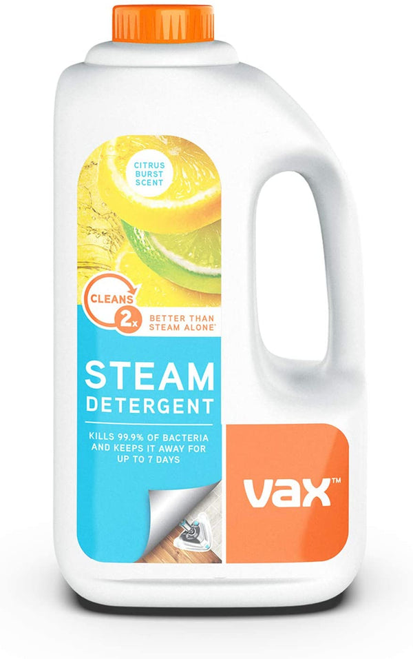 Vax Steam Cleaner Spares Vax Steam Detergent Citrus Burst - 500ml - Neutralises Odours 1913162700 - Buy Direct from Spare and Square