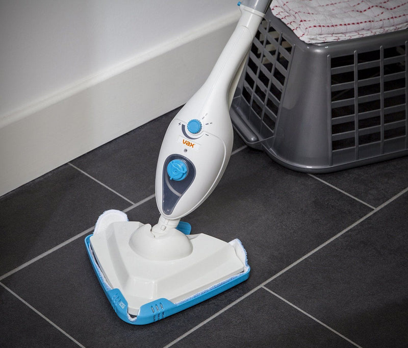 Vax Steam Mop Vax Powermax 7-in1 - Steam Mop and Handheld Steam Cleaner VAXVRS26 - Buy Direct from Spare and Square