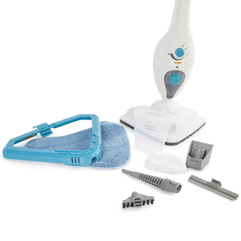 Vax Steam Mop Vax Powermax 7-in1 - Steam Mop and Handheld Steam Cleaner VAXVRS26 - Buy Direct from Spare and Square