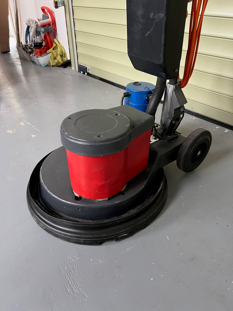 Victor Floor Buffer Refurbished Victor Airflow 450 Super Speed - High Speed Burnisher / Polisher With Vacuum Victor Airflow 450 - 1 - Buy Direct from Spare and Square