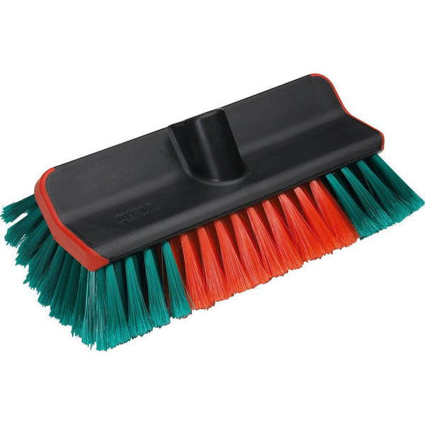 Vikan Window Cleaning Equipment Vikan 280mm Water Fed High / Low Angled Soft Brush Head 524752 - Buy Direct from Spare and Square