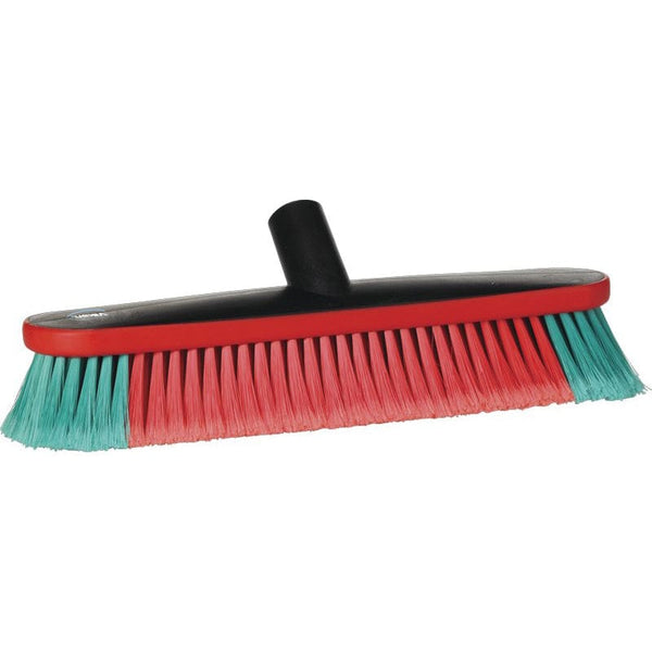 Vikan Window Cleaning Equipment Vikan 370mm Water Fed Soft Bristle Brush Head - 52mm Bristles 475752 - Buy Direct from Spare and Square