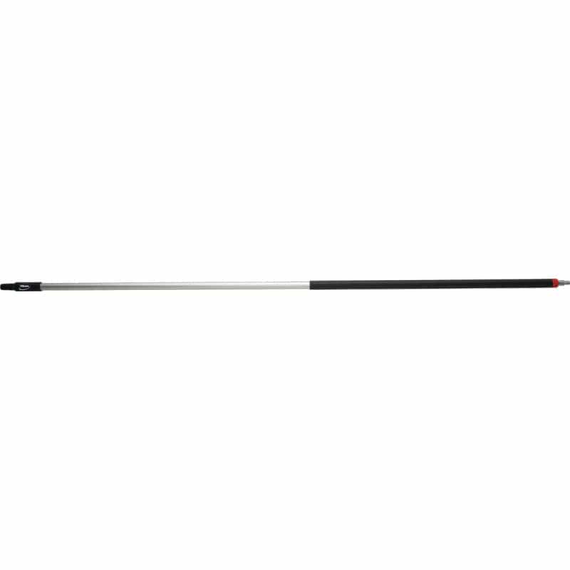 Vikan Fixed Aluminium Water Fed Pole 1935mm Long - Hose Barb Inlet