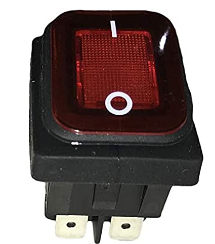 Viper Scrubber Dryer Spares Genuine Viper AS430C Switch - VV60153 VV60153 - Buy Direct from Spare and Square