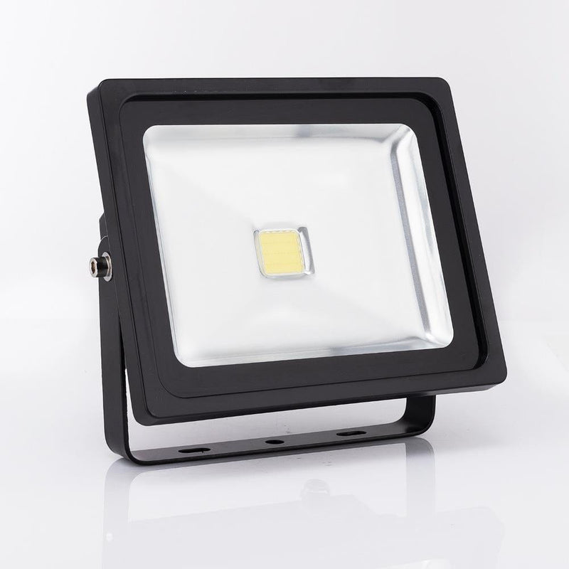 XQLITE Floodlights XQlite LED Floodlight 30W Black 5013529137343 10.054.08 - Buy Direct from Spare and Square